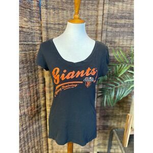 SF Giants Spring Training Arizona V-Neck Womens T-Shirt M